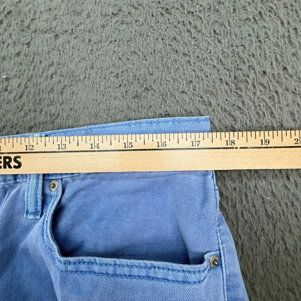 Levi's 511 Slim Fit Mens 34x34 Light Blue Denim Jeans 04511-0317